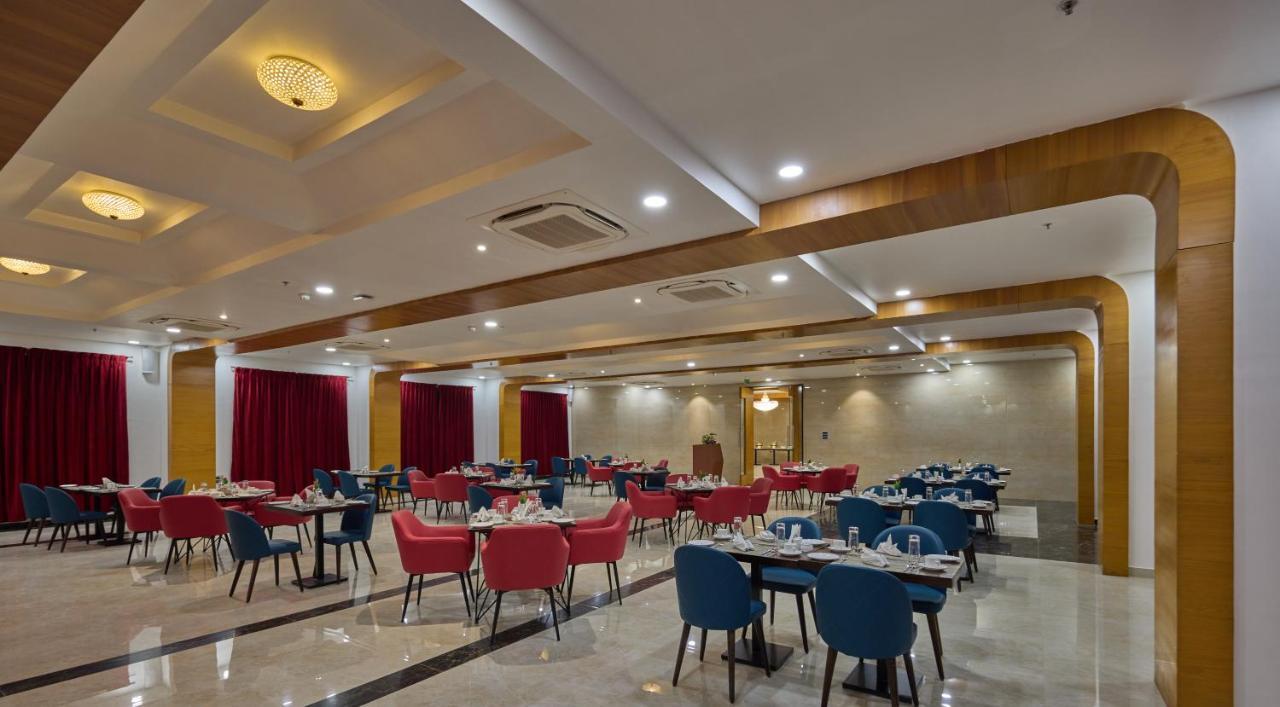 Golden Tulip Tirupati Hotel Exterior foto