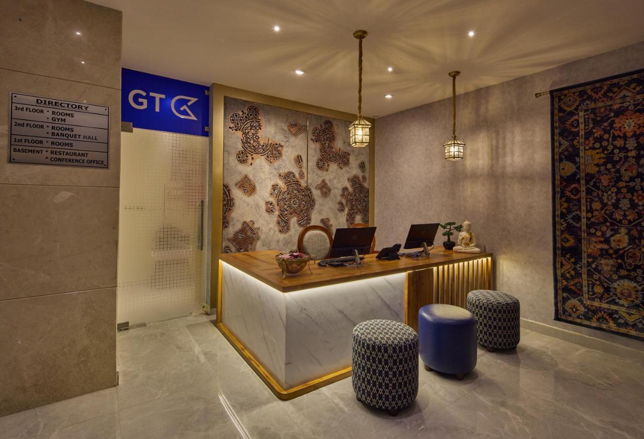 Golden Tulip Tirupati Hotel Exterior foto