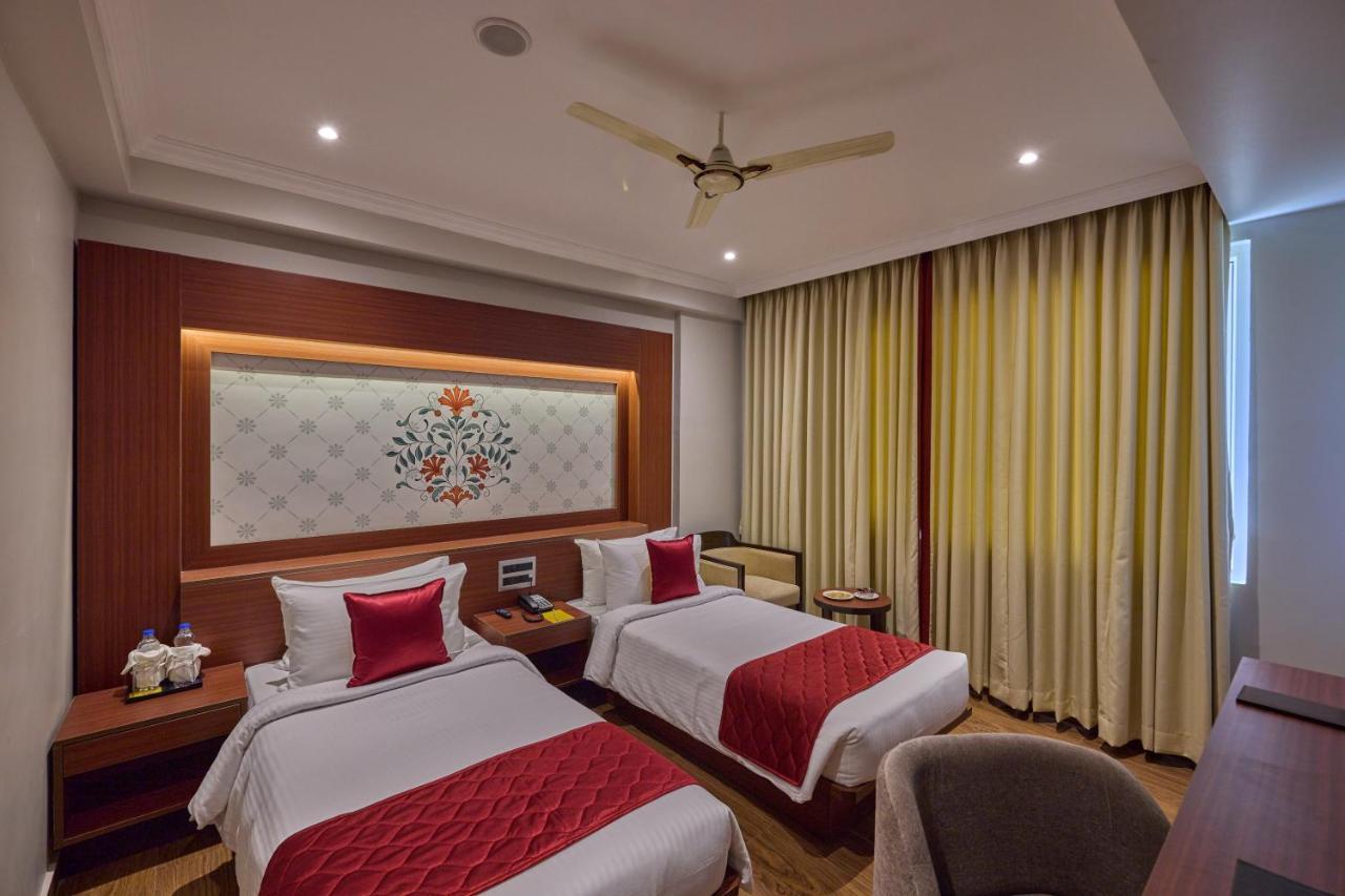 Golden Tulip Tirupati Hotel Exterior foto